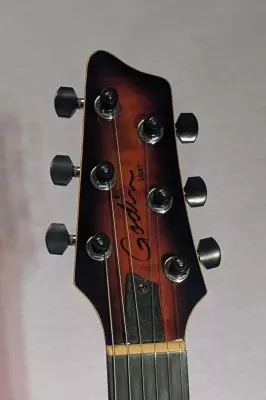 Godin Guitars - GXT Cognac Burst Flame AA4124 3